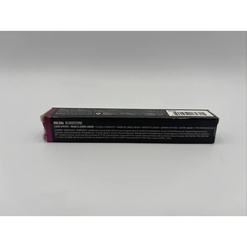 New‎ NYX Glitter Goals Liquid Lipstick Bloodstone GGLS06